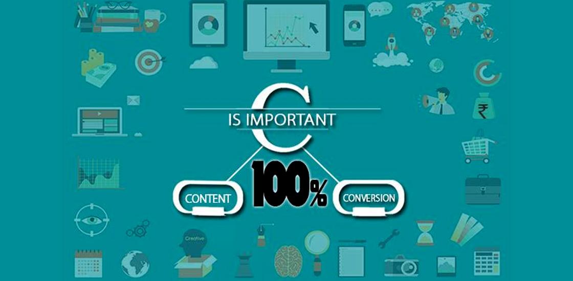 100% Content, 100% Conversion