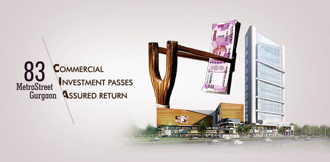 Lock your Capital in the New 83 Metro Street Gurgaon