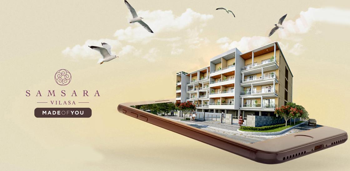 Adani Samsara Vilasa, New Residential Hub for Bigger Stay
