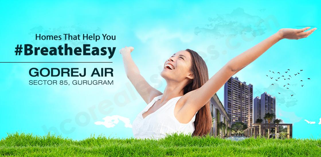 Latest Residential Project Godrej Air Gurgaon
