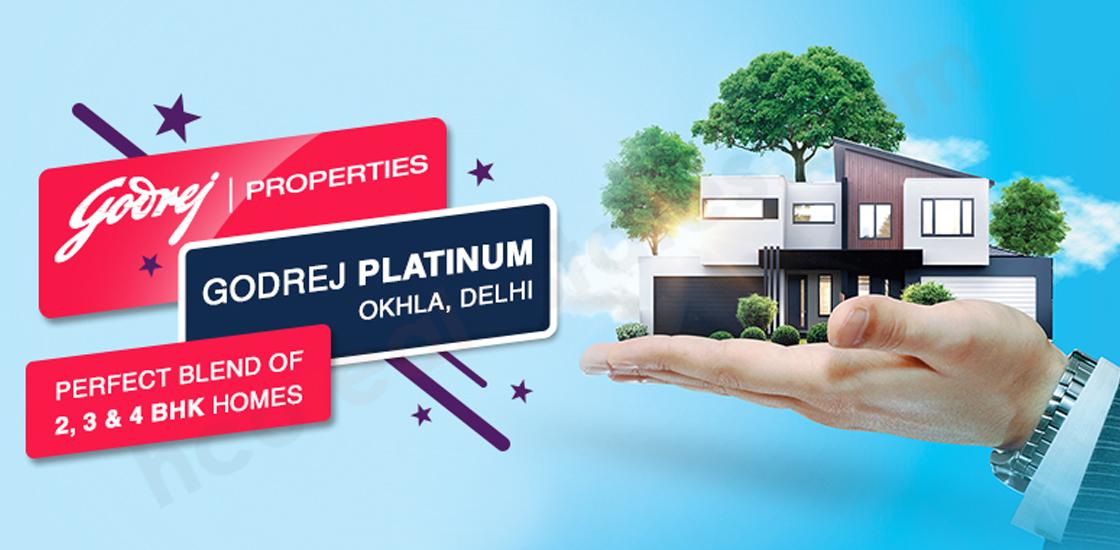 New Property in Delhi, Godrej Platinum Okhla for Bigger Stay