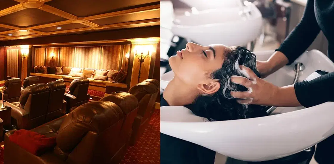 Mini Theatre & Hi-Fi Salon Service in the Godrej Prive Gurgaon by Godrej Properties