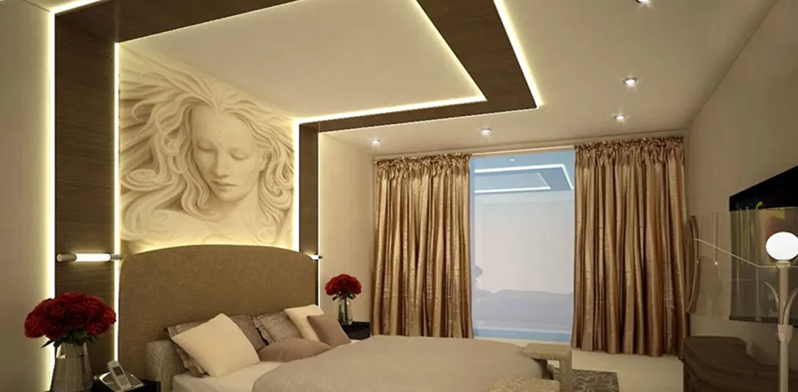 POP Design For Bedroom: Give A Modern Pocket Friendly Look