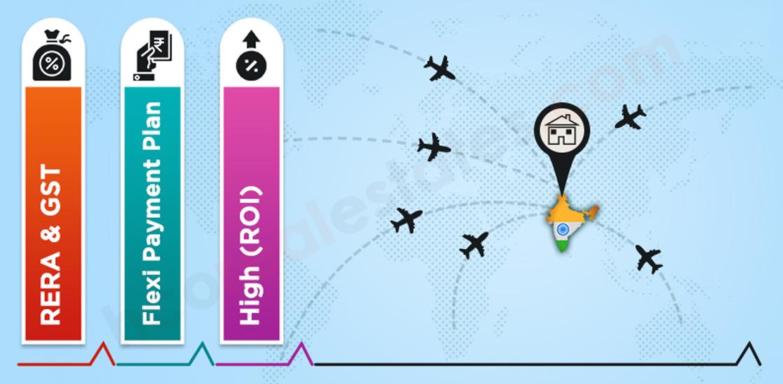 3 Reasons, Luxury Property Getting All Attention, Return of NRI's