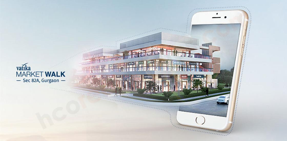 Vatika Market Walk Latest Commercial Address in Gurgaon