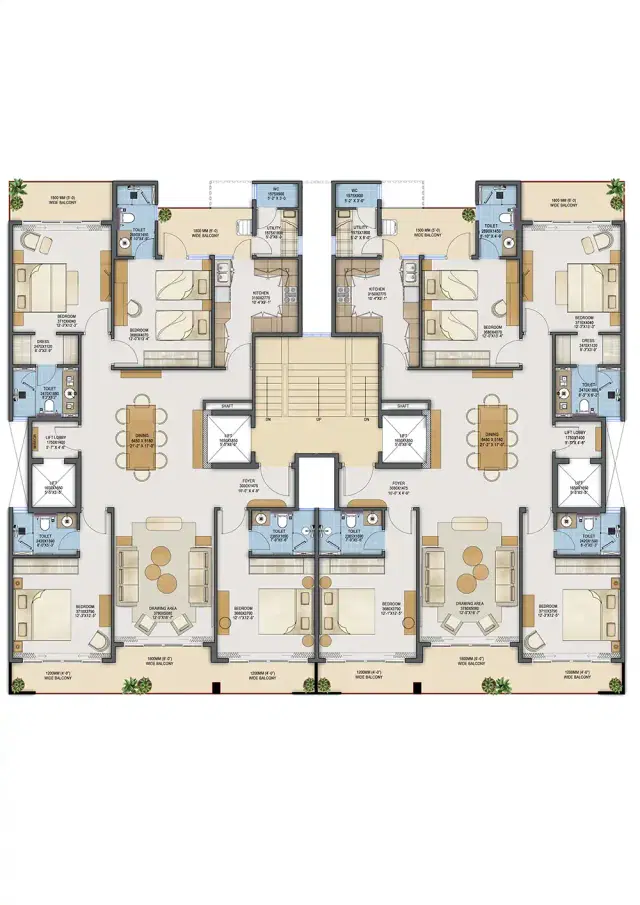 4 Bedroom