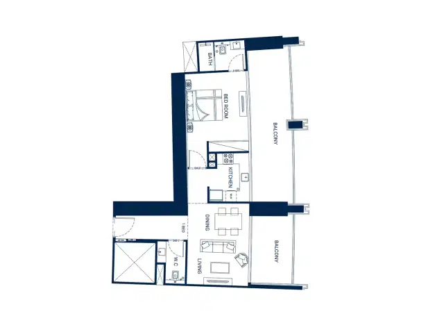 1 Bedroom