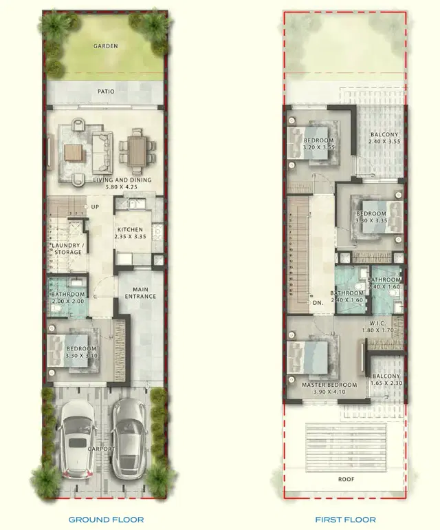 4 Bedroom