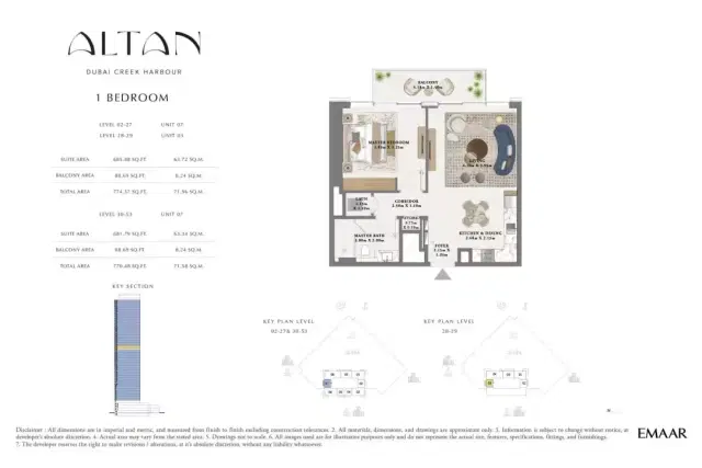 1 Bedroom