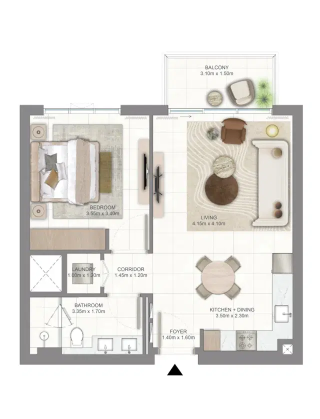 1 Bedroom