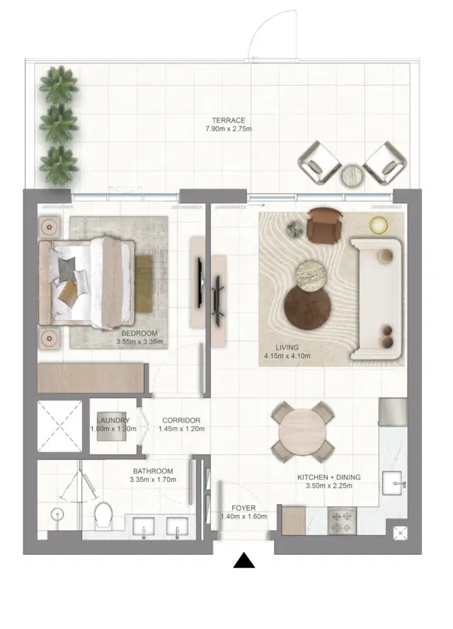 1 Bedroom