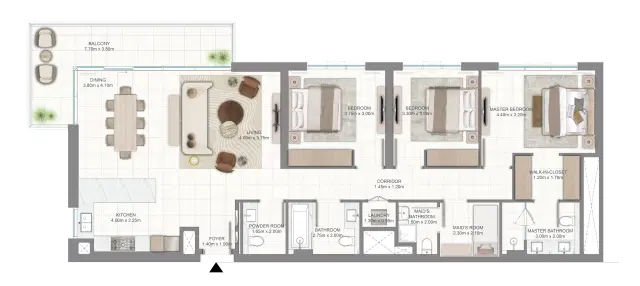 3 Bedroom