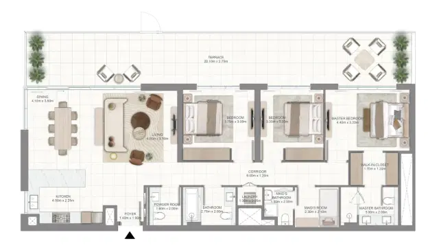 3 Bedroom