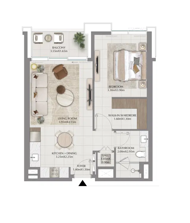 1 Bedroom
