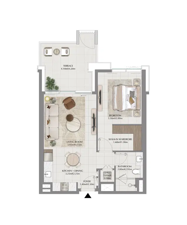 1 Bedroom