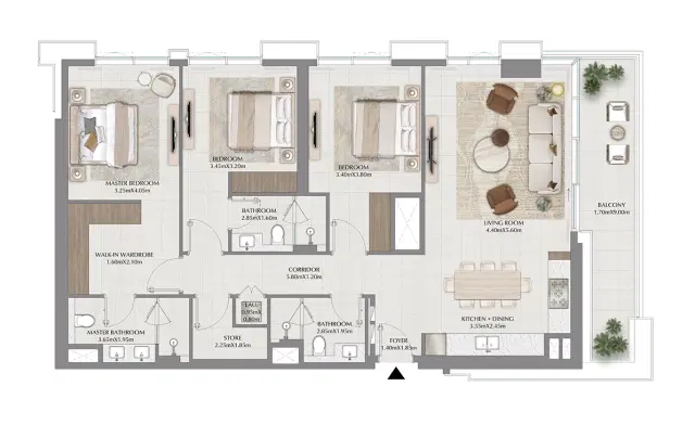 3 Bedroom