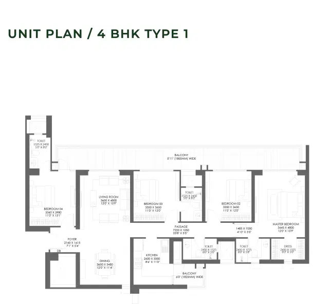 3 BHK Apartment
