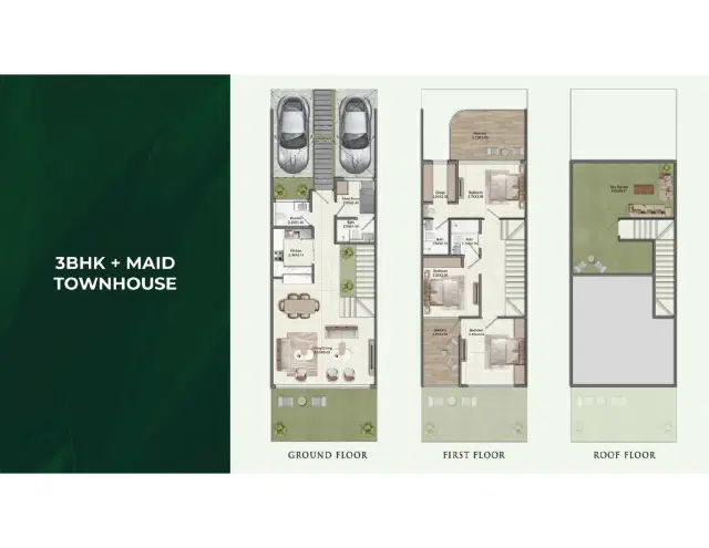 3 BR