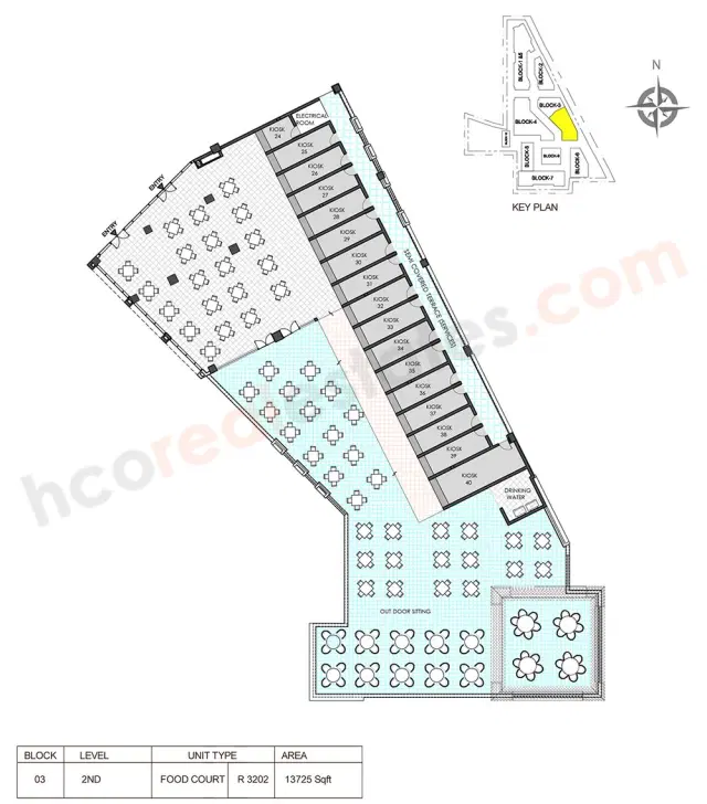 M3M Urbana Gurgaon - Food Court