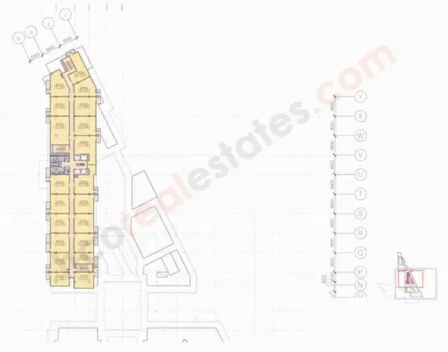M3M Urbana Gurgaon - Third Floor Plan