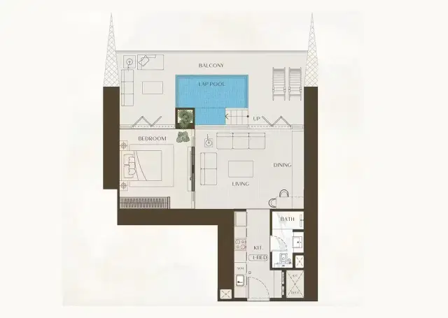 1 Bedroom