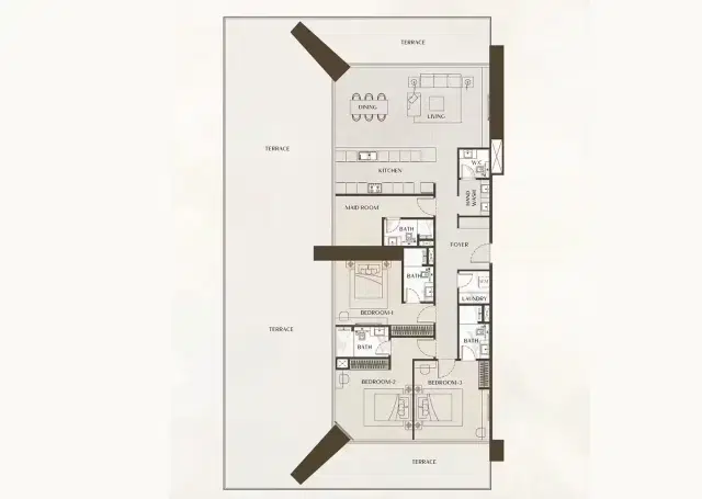 3 Bedroom