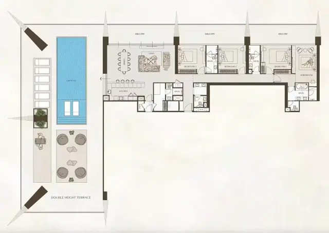 4 Bedroom
