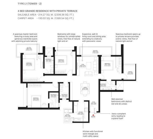 4 Bedroom