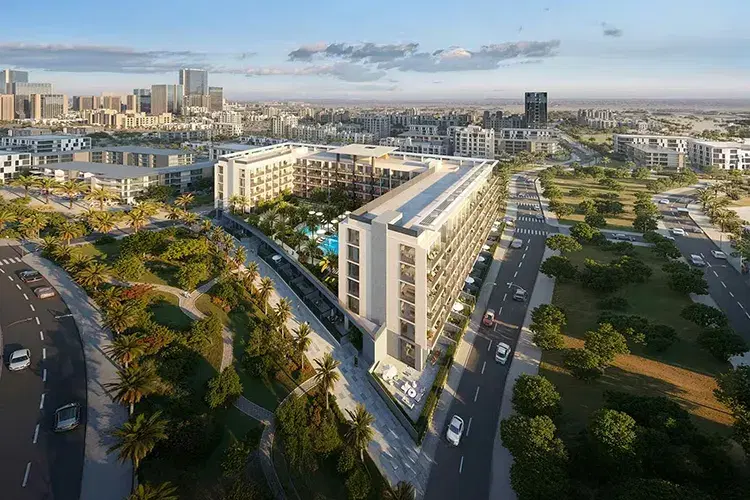 Binghatti Aurora at Jumeirah Village Circle