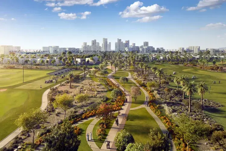 Emaar Golf Fields Deone View
