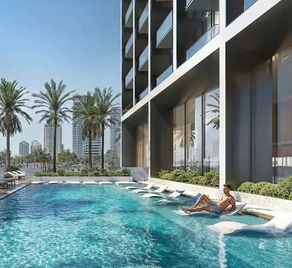 Binghatti Luxuria Swimming Pool