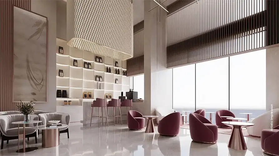 M3m Opus Gurgaon Project Exterior View.WEBP