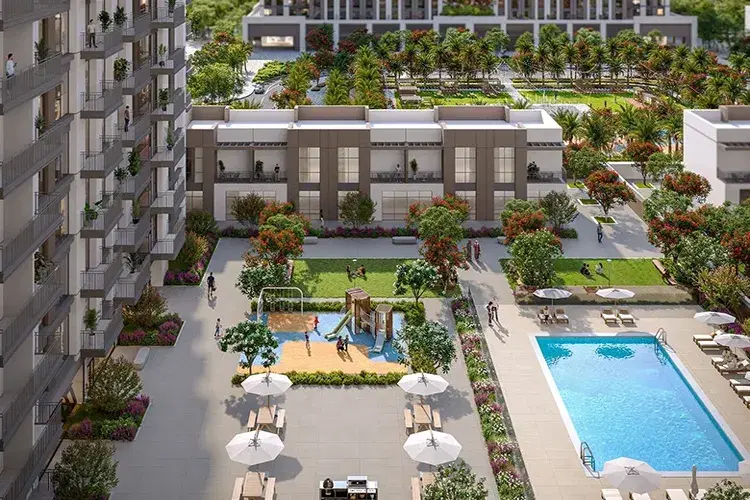 Nshama Montclair at Town Square Dubai