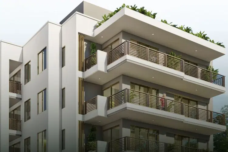 DLF Garden City Floors
