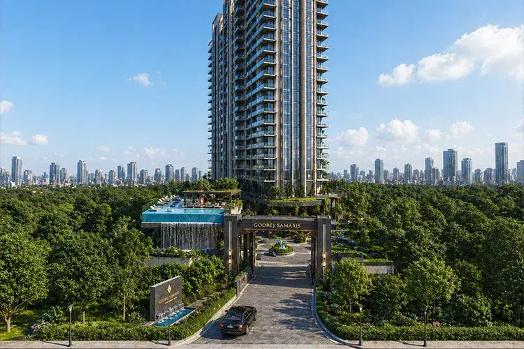 Godrej Samaris Exterior