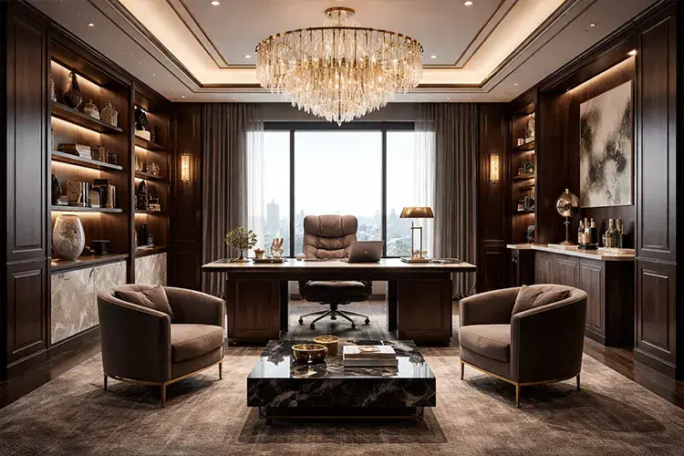 Damac Riverlink Boss Office