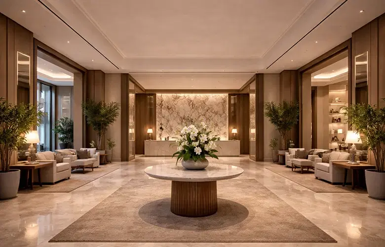 Sobha Rivana Lobby
