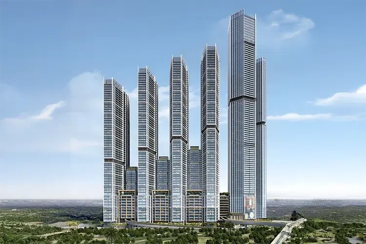 The Pinnacle at Sobha Central