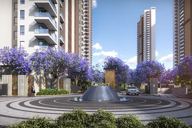 Silverglades Legacy Prime Entrance