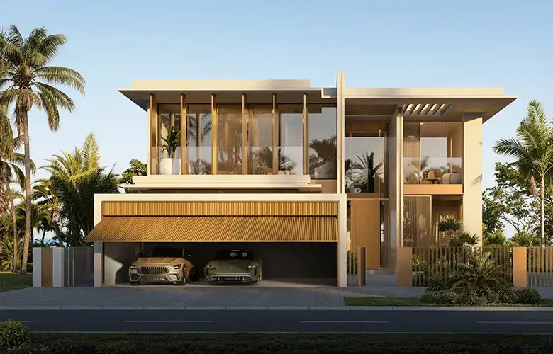 Bay Estate Agora External