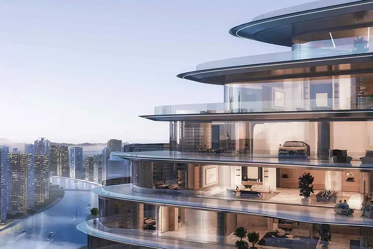 Binghatti Etherea at JVC