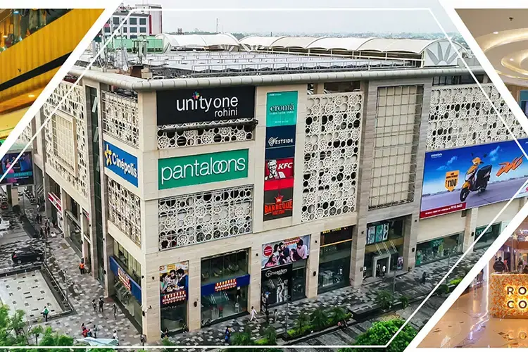 Unity One Rohini Delhi