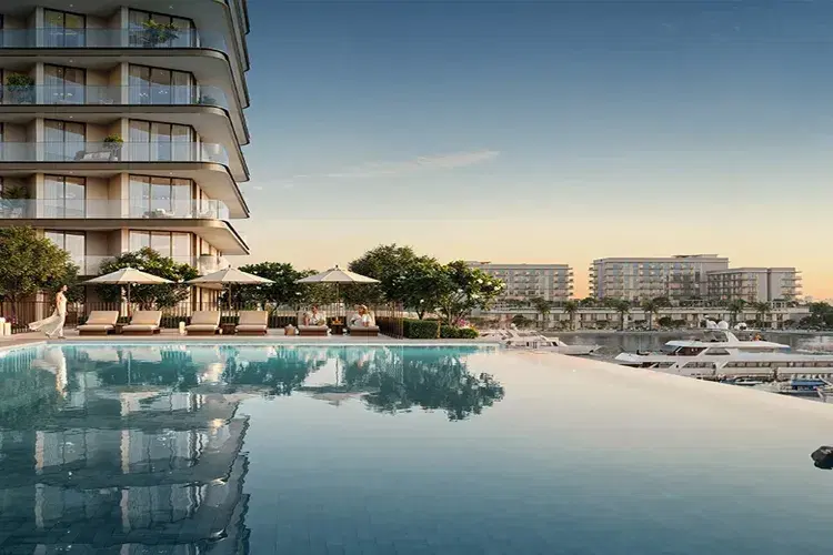 Emaar Fior Main Banner Infinity Pool