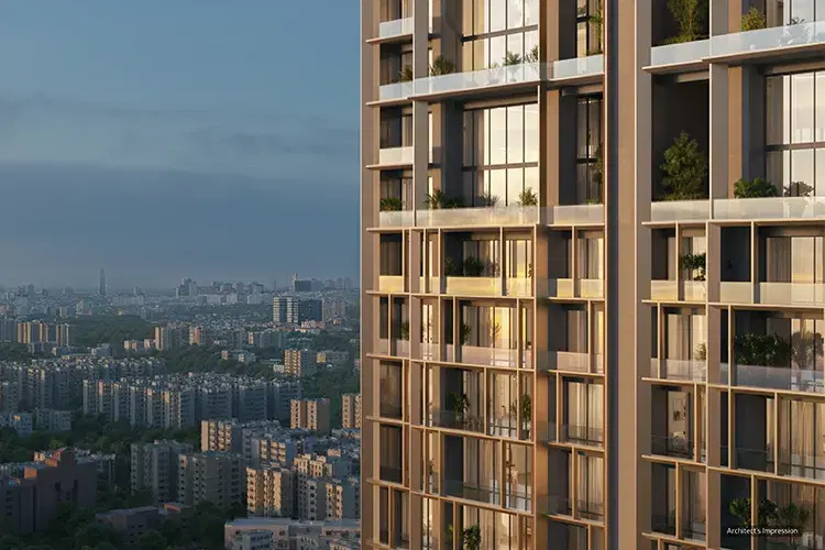Oberoi Three Sixty Exterior 2