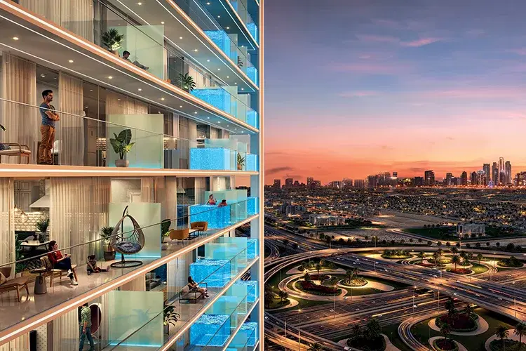 Danube Timez Balcony