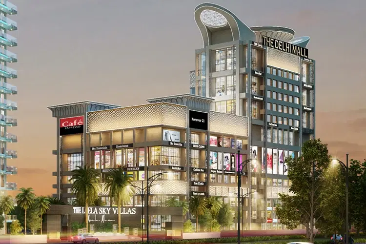 Raheja Delhi Mall