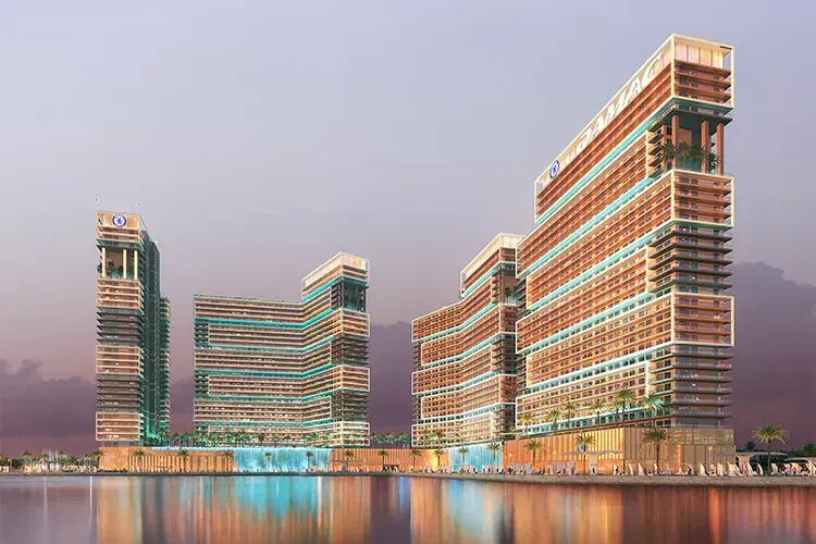 Damac Chelsea Residences at Dubai Maritime City