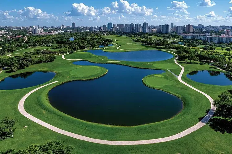 Tanio Lamborghini Waterbody Area