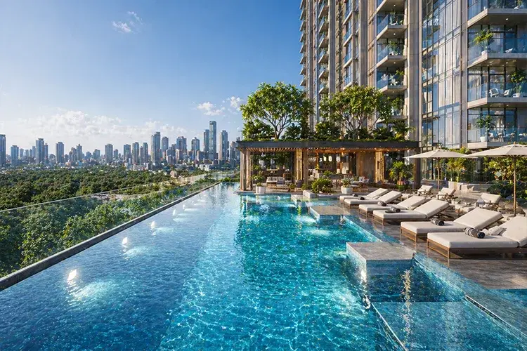 Godrej Samaris Infinity Pool