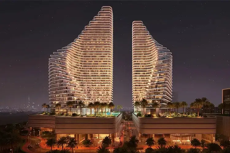 Binghatti Flare at Jumeirah Village Triangle